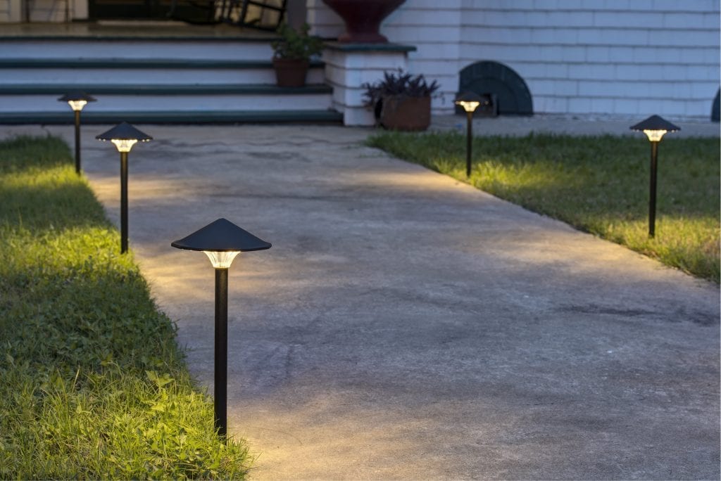 outdoor lighting system nelson